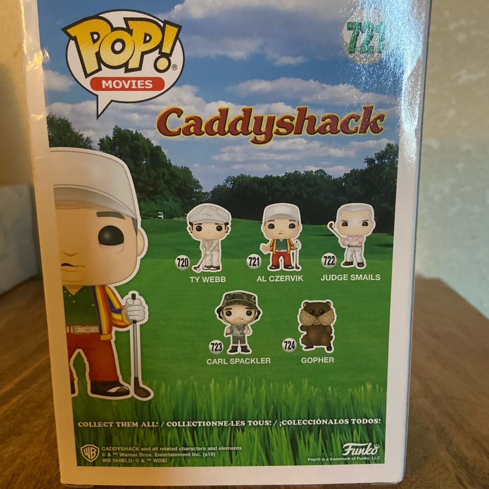 Rare Al Czervic POP #721